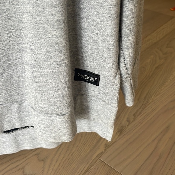 Grey zanerobe crewneck sweater - Picture 3 of 4